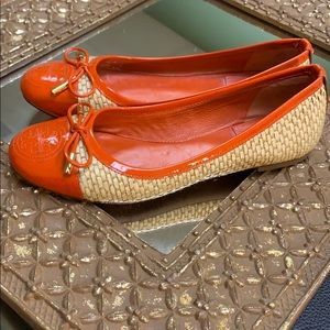 Tory Burch Slip On Flats